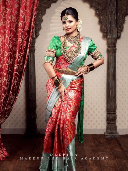 Waymore Jewels - Bridal Wear Rental Classic Muhurtham Sarees photo 14