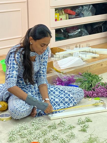 Asmitha Makeover Artistry - Professional Beauty Artist Courses The Complete Artist: Saree Draping, Photography & Styling photo 17