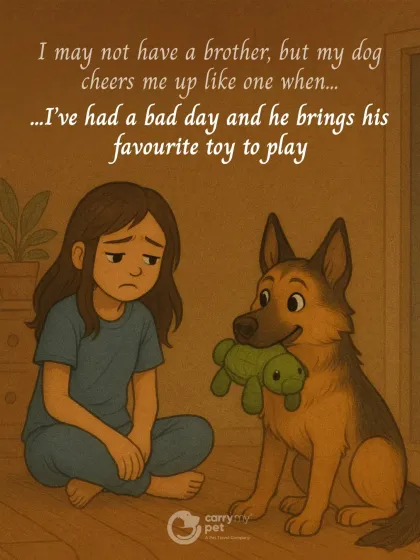 CarryMyPet - Pet Travel & Parenting Consultation The Heart of a Pet Parent photo 16