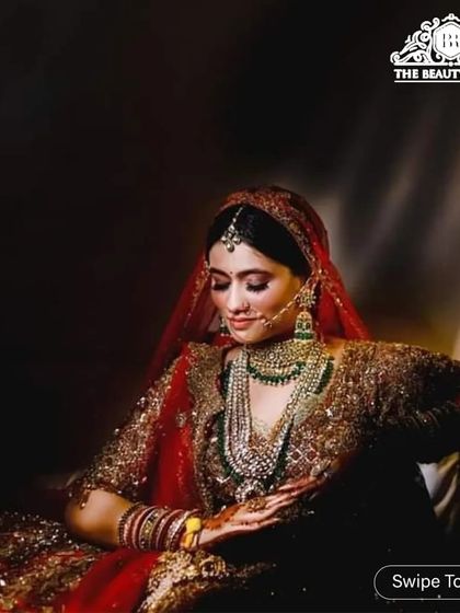 Aces of Beauty & Fashion - Makeup Services Traditional Bridal Glamour photo 28