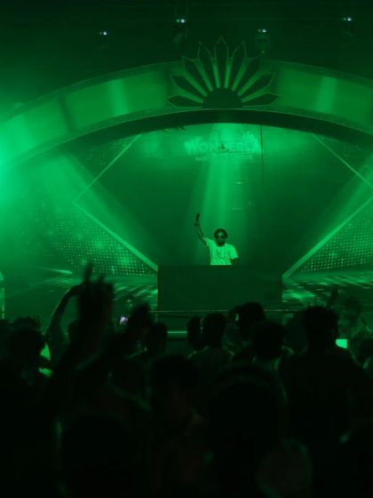 DJ Vidyut - Festival & Large Event DJ/VDJ Services Festival & Concert Stages photo 5