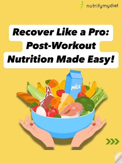 Recover like a pro with this easy guide to post-workout nutrition. Giving your body the right fuel after training is non-negotiable for progress.
