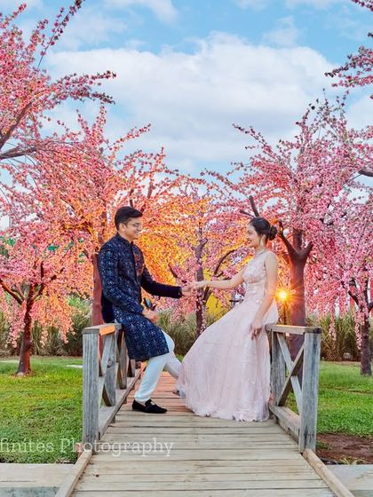 Innfinites Photography - Pre-Wedding Photoshoot & Film Lakeside Romance & Lush Gardens photo 17