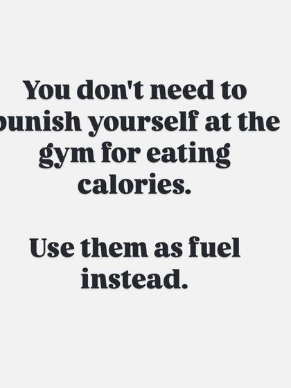 Calories are not the enemy. They are the fuel your body needs to perform in the gym and build muscle. I teach you how to use calories to your advantage, not punish yourself for eating them.