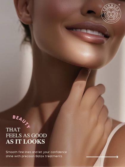 True beauty is a feeling as much as it is a look. My goal with every treatment, from smoothing fine lines with Botox to sculpting with fillers, is to help you feel confident and radiant in your own skin.