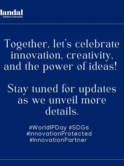 Together, we celebrate innovation, creativity, and the power of ideas. We encourage our audience to stay tuned for more details on our initiatives.