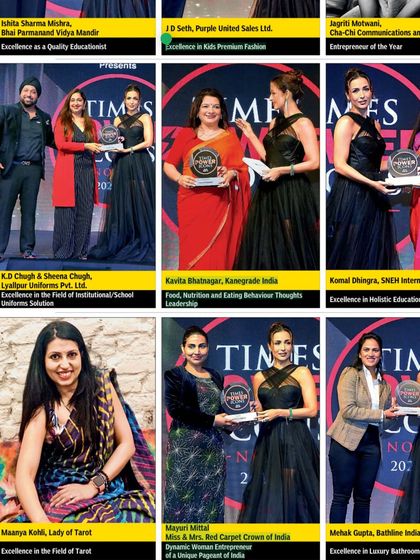 I was so happy to be featured in the Economic Times for following my passion as the Lady of Tarot. This image is a snapshot from the publication, a moment of gratitude for the journey so far.