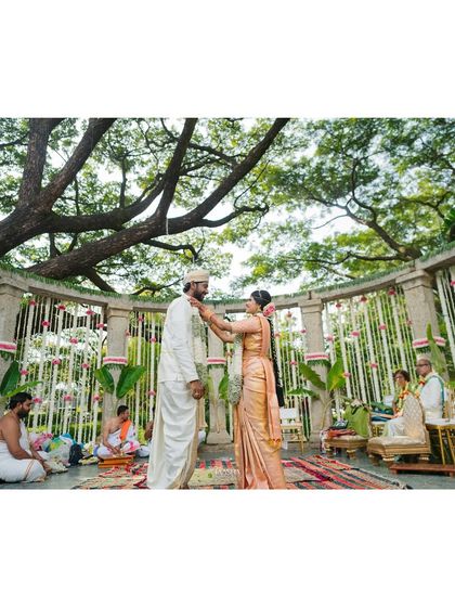 Petals - Wedding Decoration & Styling Timeless South Indian Mandaps photo 35