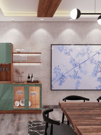 Truww - Turnkey Home Interiors Creative Corners: Bars, Pooja Units & Foyers photo 24