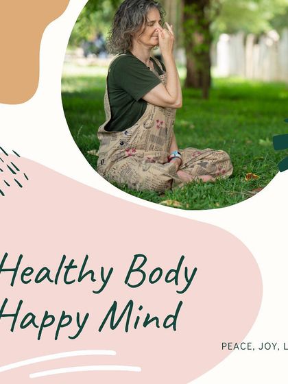 The goal of Arogyam is to cultivate a healthy body and a happy mind. The combination of physical postures, breathing techniques, and meditation brings a sense of peace, joy, and love.