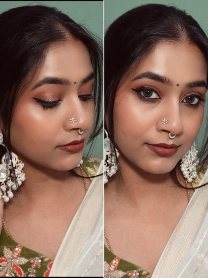 Prakruthi B Rao - Makeup & Hair Artistry My Makeup Gallery photo 16