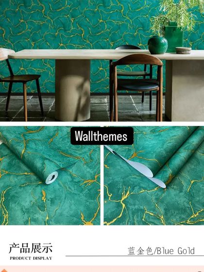 Wallthemes - Wallpaper Supply & Installation Modern Geometric & Marble photo 22