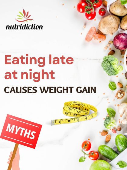 Nutridiction - Weight Management Diet Myths, Busted! photo 3