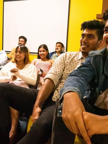 Laughter fills the room during one of our mid-week stand-up comedy nights. It's the perfect way to de-stress and enjoy an evening of fun with our talented local comics.