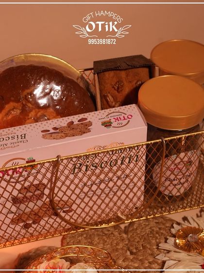 OTIK Cake Shop - Gift Hampers Diwali & Lohri: Festive Traditions photo 17