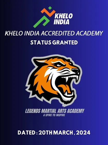We are proud to announce our official status as a Khelo India Accredited Academy. This recognition by the Sports Authority of India is a testament to our commitment to developing athletes at a national level.