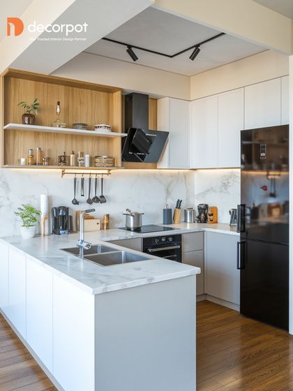 Decorpot - Modular Kitchen Design & Installation Design Styles & Home Tours photo 5