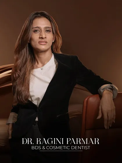 I am Dr. Ragini Parmar, and I believe a confident smile is your best investment. As a cosmetic dentist and the founder of Orijine, I combine artistry with precision to craft smiles that are both beautiful and healthy. I am here to help you achieve the smile you deserve.