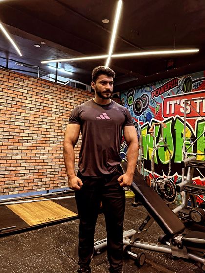 A devotee of Shri Mahakal. My faith gives me the strength to push through the toughest workouts.