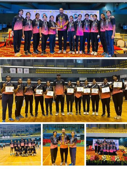 Naveen Kumar Shetty - Volleyball Coaching Guiding Teams to Victory photo 5