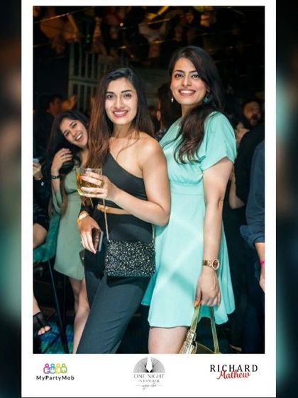 A candid shot of guests enjoying the music. My goal is to create a soundtrack for memorable nights.