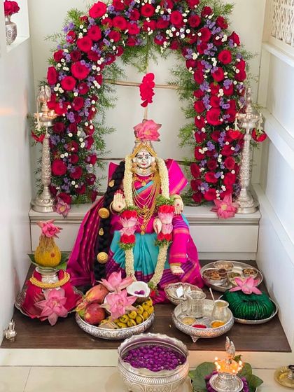 Mansi by Sudha Kumar - Curated Ethnic Apparel & Accessories The 9 Days of Navratri photo 48