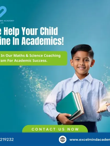 We help your child shine in academics. Enroll in our Maths and Science coaching program to ensure they get the support needed for academic success.