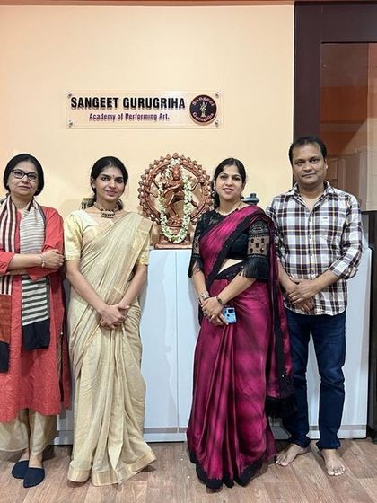 Sangeet Gurugriha - Dance Classes Certified Examination Process photo 54