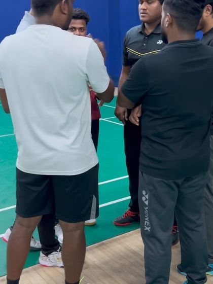 Padukone School of Badminton - Badminton Coach Certification The On-Court Certification Experience photo 16
