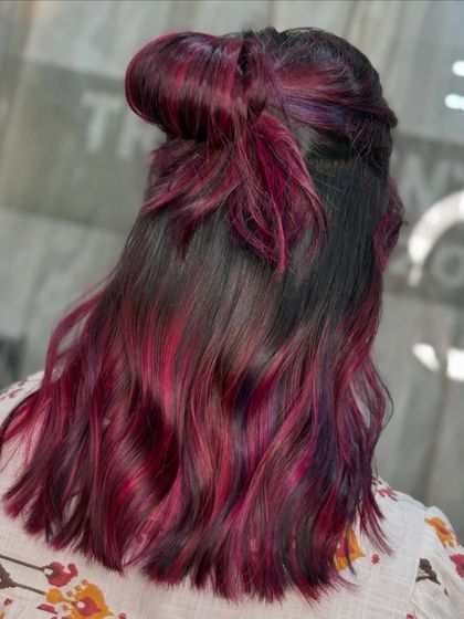 Bold Reds, Purples & Peekaboo Colors photo 4