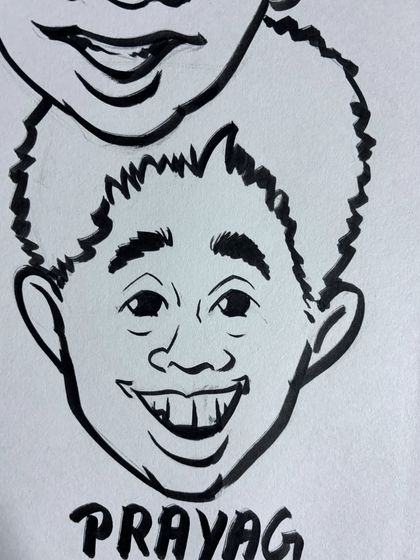 Solo Portraits & Kids' Caricatures photo 9