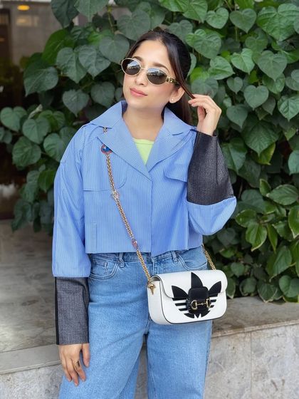 Our annual Dubai trip is a must. Here's a look I put together for exploring the city, mixing high-street finds with designer accessories.