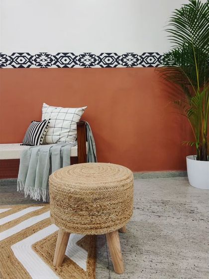 Reshma Shetty - Custom Wall Murals Intricate Line Art & Indian Motifs photo 14