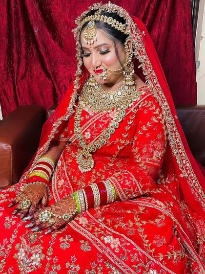 The Quintessential Indian Bride photo 22