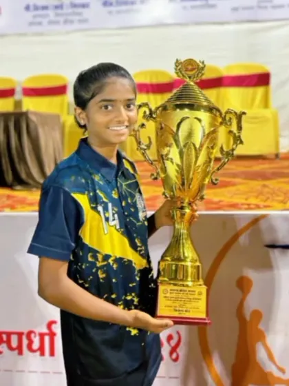 Divya Gaikwad's selection to the U-18 Maharashtra team for the national competition is a proud moment for us.