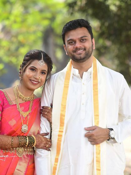 Makeovers by Ramya - Hair Styling & Saree Draping South Indian Wedding Diaries photo 31