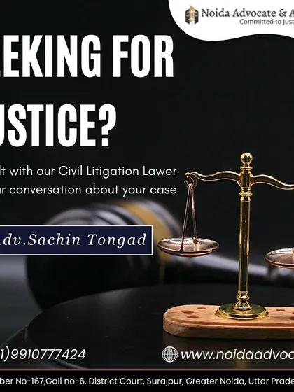 Are you seeking justice? Consult with our civil litigation lawyer for a thorough conversation about your case. We provide the right legal advice to help you navigate the justice system.