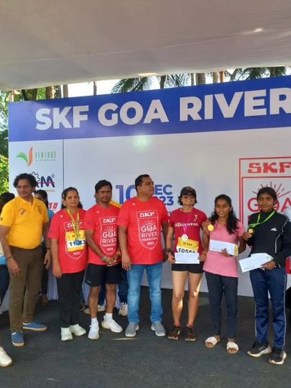 Neera Katwal - Running Coaching Coach on the Podium: Leading by Example photo 42