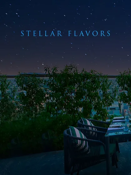 We promise stellar flavors at Nakshatra, where the cuisine is as heavenly as the view.