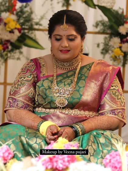 Veena Pujari - Makeup Classes and Training South Indian Traditional & Bridal Looks photo 9
