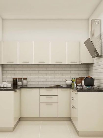 Designing with a Touch of Sweetness - Modular Home Interiors Cute & Compact Kitchens photo 15