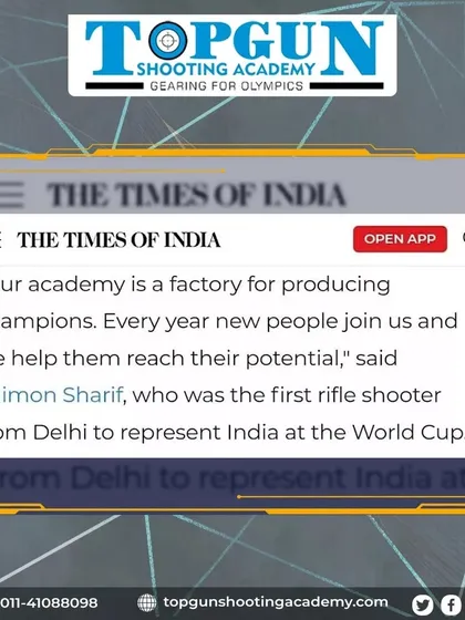 As our founder, Shimon Sharif, told The Times of India, "Our academy is a factory for producing champions." We are committed to helping every person who joins us reach their highest potential.
