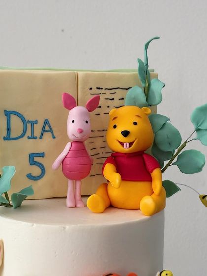 Uthishta Kumar - Custom Celebration Cakes Whimsical Cakes for Kids photo 3