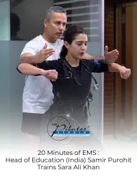 EMS (Electrical Muscle Stimulation) Training