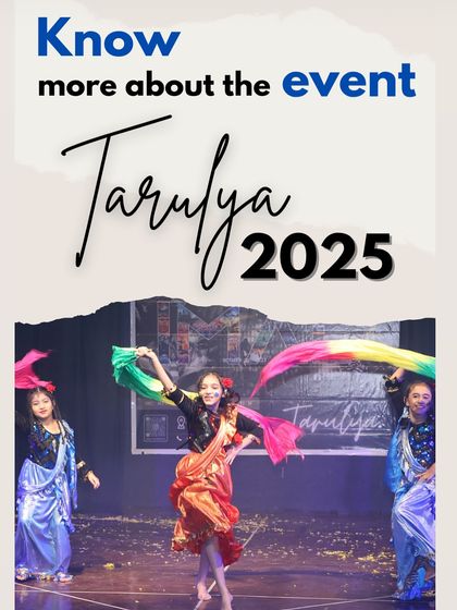 Get ready for our next big event, 'Tarulya 2025'. It's more than a show; it's a celebration of all the hard work and passion our students put in throughout the year.