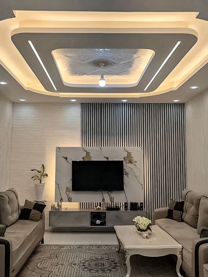 Interiors - Modular & Custom Furniture Design Living Room TV & Media Units photo 10