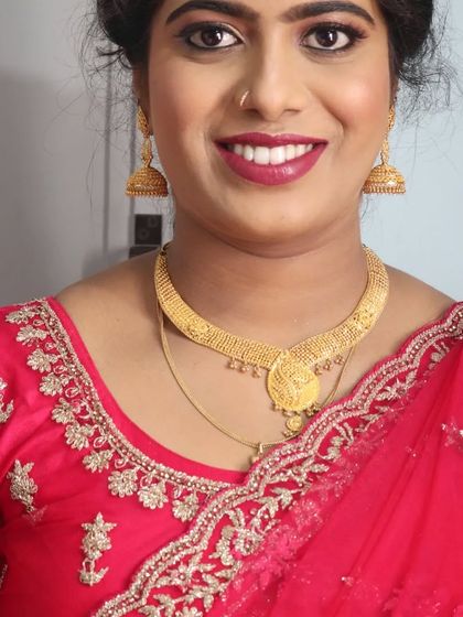 Shruthi Prashanth - Special Occasion Makeup Modern Glam for Parties & Receptions photo 29