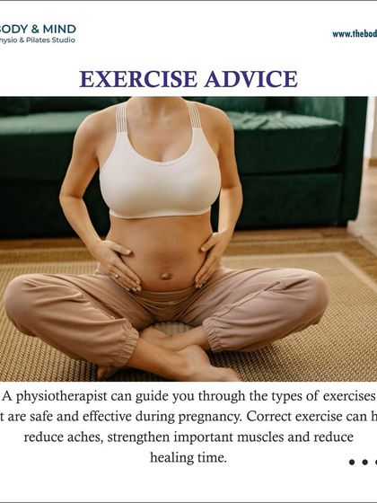 Body & Mind PhysioPilates Studio - Women's Health Physiotherapy Prenatal Physiotherapy & Pilates photo 8