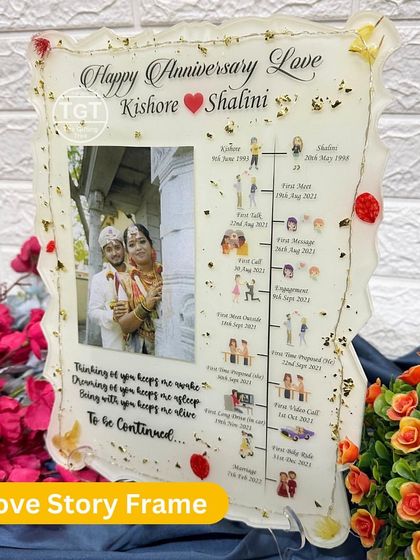 Love Story Timeline Frames photo 5