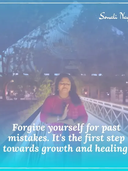 Forgiving yourself for past mistakes is the first step towards growth and healing. Holding on to self blame can manifest as disease. I guide you through practices like journaling and Ho'oponopono to help you practice self forgiveness.